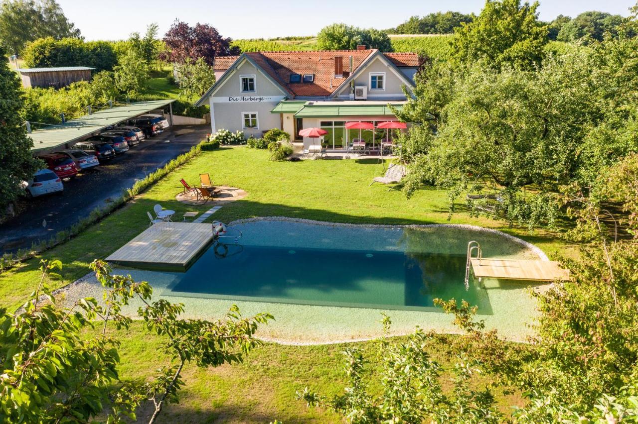 Die Herberge Am Lautenberg Bad Loipersdorf Fürstenfeld Exteriér fotografie